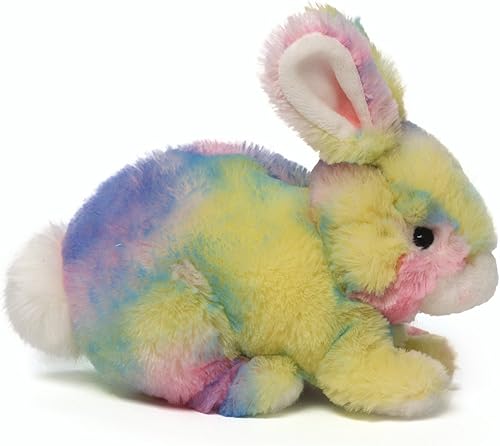 Miniatura 4 de Gund Baby GUND - Juguete suave de Pascua, conejito con parche de color salpicado