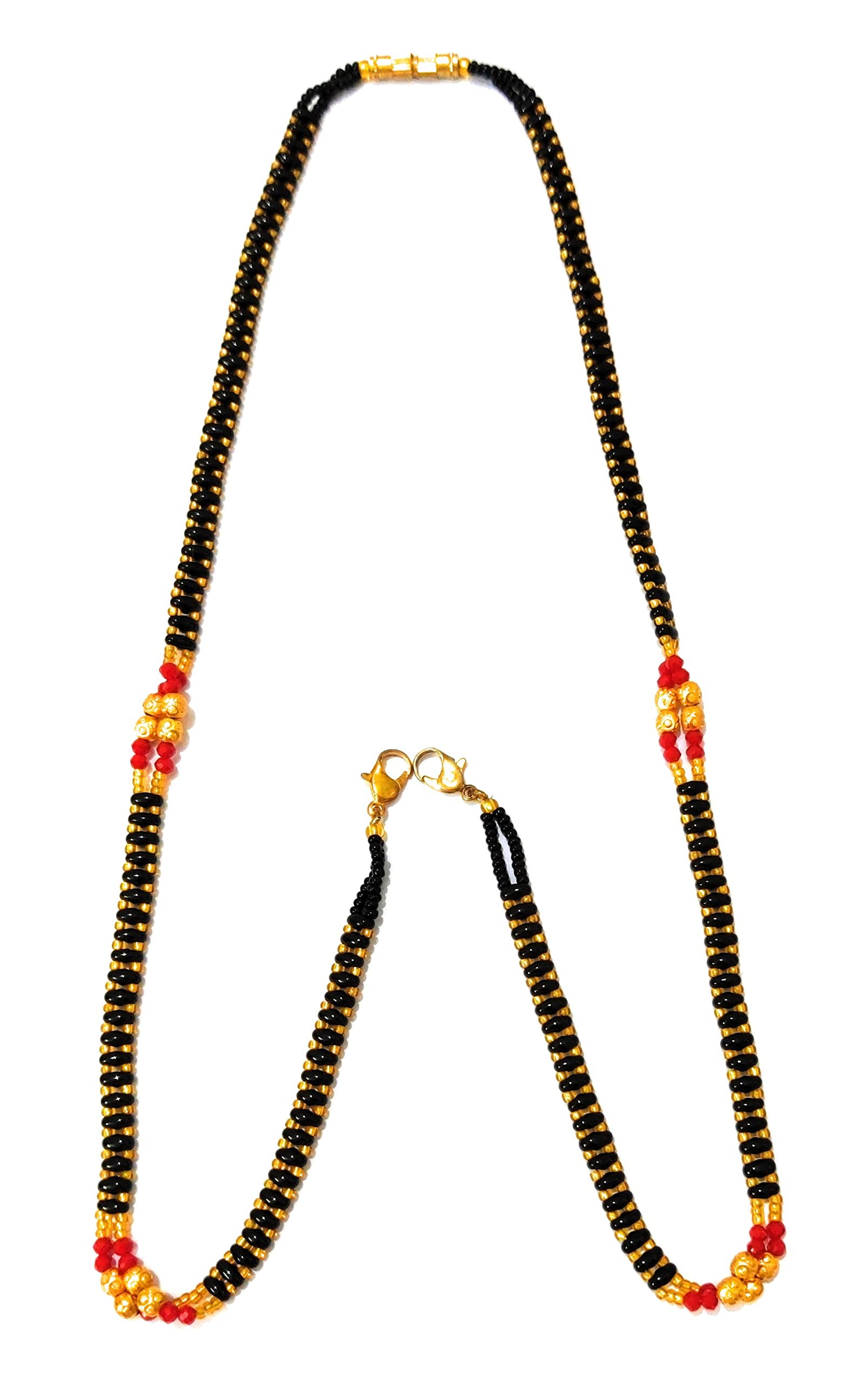 See full amazon price history chart for SMARNN Black Red Beads Mangalsutra Chain Dori Without Pendant For Women 24 inches SMARNN Black Red Beads Mangalsutra Chain Dori Without Pendant For Women 24 inches (B09257CVVT) Amazon Price History, Amazon Price Tracker