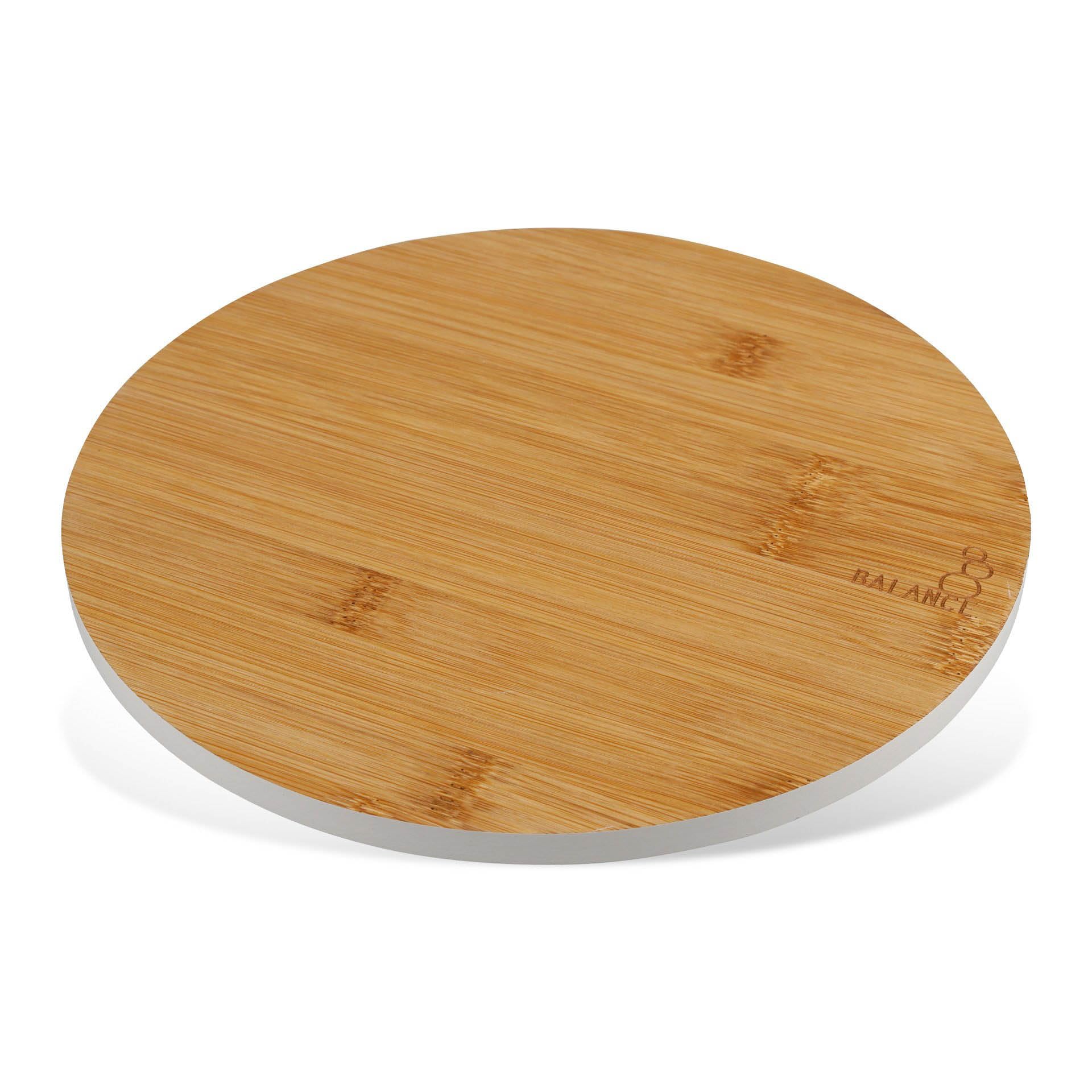 Fackelmann Balance FSC Bamboo Cutting Board Round 24cm Diameter