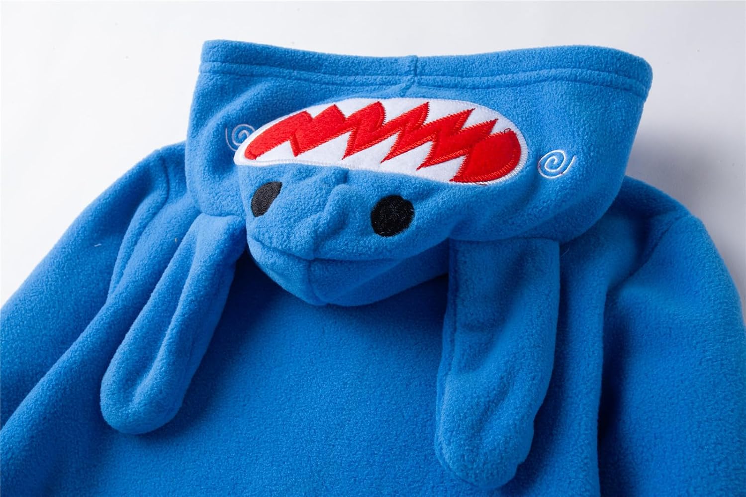 Mud Kingdom Fleece Hoodies Jacket for Boys Girls Full Zipper Long Sleeve Happy Halloween