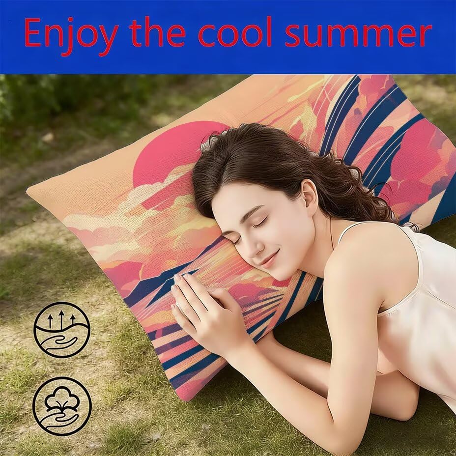 Housses de coussin de jardin 70x90 cm résistantes soleil - 4