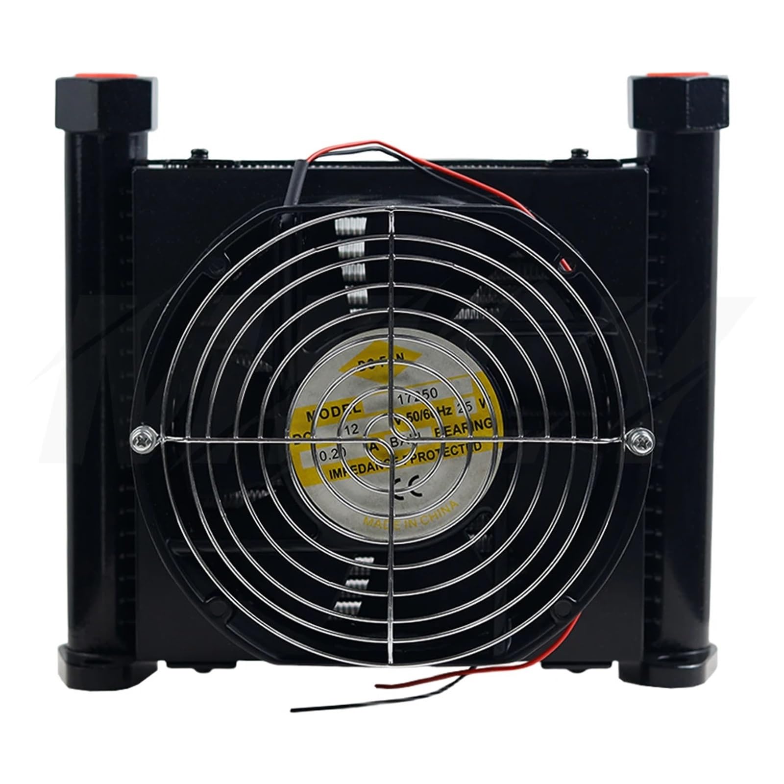 Ventilador de refrigeración de aceite hidráulico AJ0510T-CA Bomba de aceite de torno CNC Enfriador de aire hidráulico AF0510T-CA Uso versátil(AC 110)