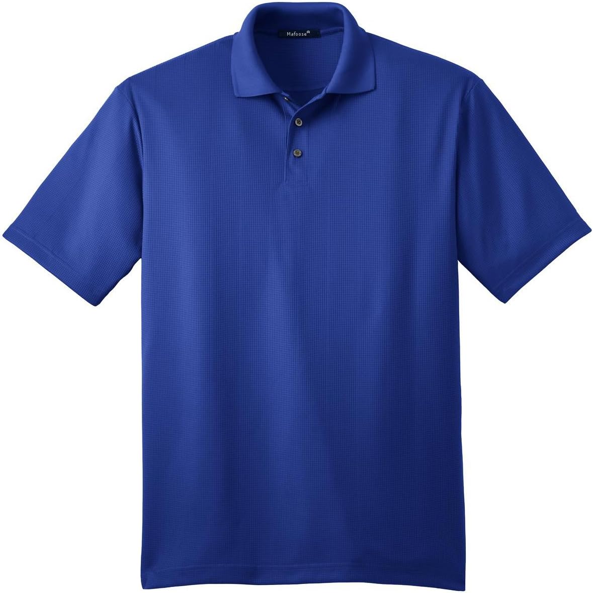 Mafoose Men's Performance Fine Jacquard Polo