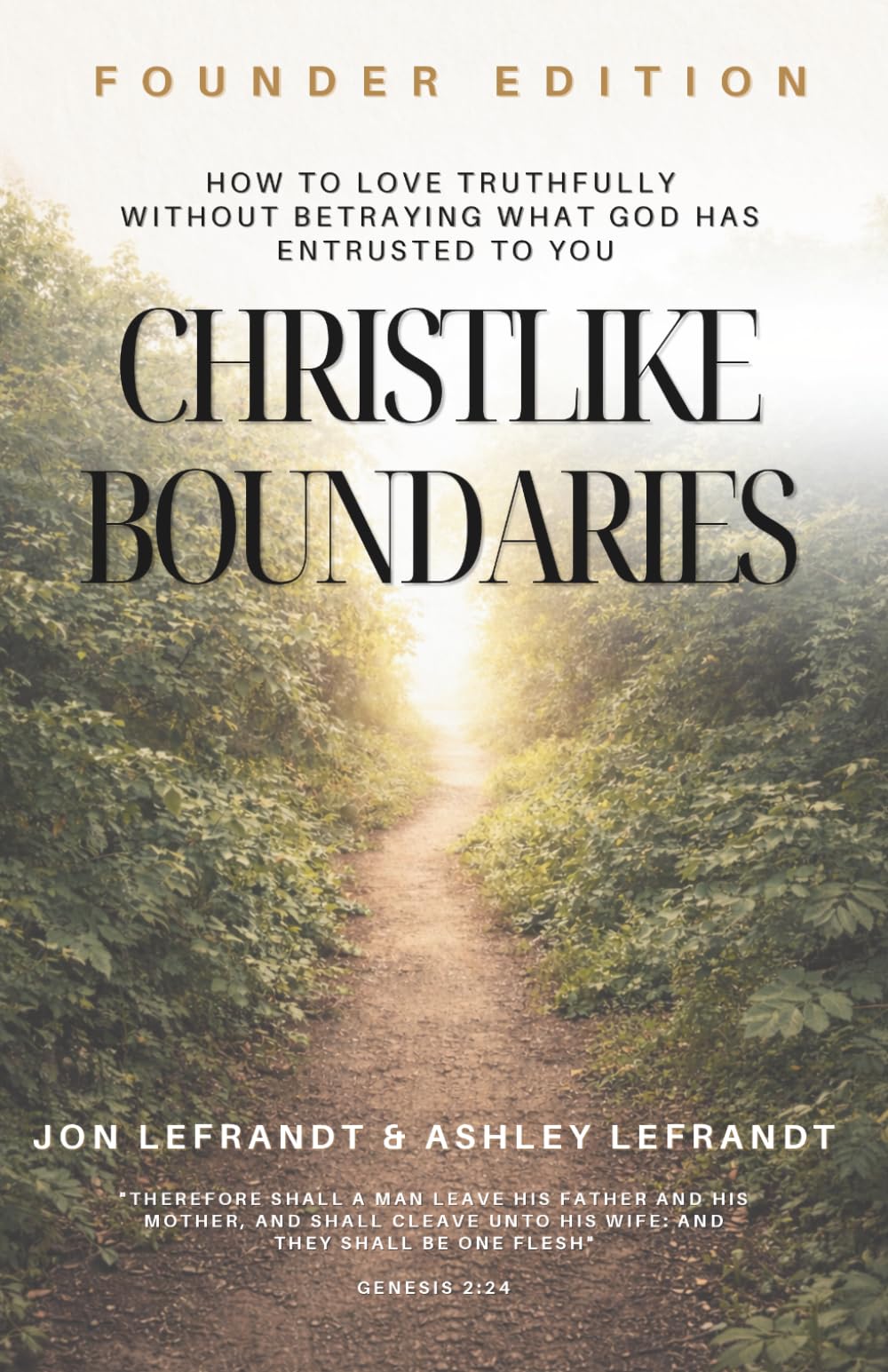 CHRISTLIKE BOUNDARIES: How To Love Truthfully Without Betraying What God Has Entrusted To You