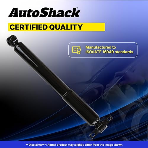 Miniatura 7 de AutoShack - Amortiguadores traseros de repuesto para Hyundai Accent 2012-2017 2010-2013 Kia Forte 2010-2013 Kia Forte Koup 2012-2014 Dodge Attitude