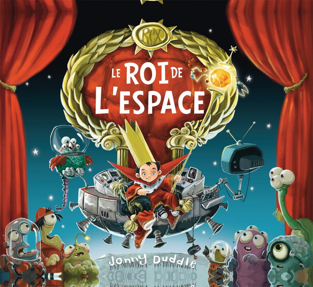 Le roi de l'espace Duddle, Jonny