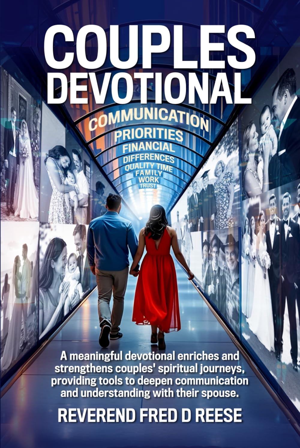 Couples Devotional: A meaningful devotional enriches and strengthens couples' spiritual journeys, providing tools to deepen communication and understanding with their spouse.