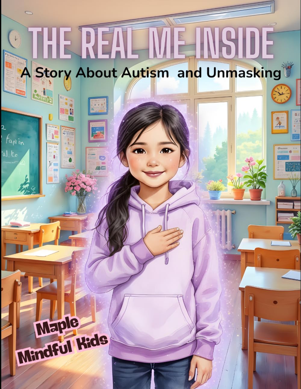 The Real Me Inside: A Story About Autism and Unmasking (Understanding My Unique Brain: Books Helping Kids with Anxiety, ADHD, and Autism Understand Their Beautiful, Different Brains)