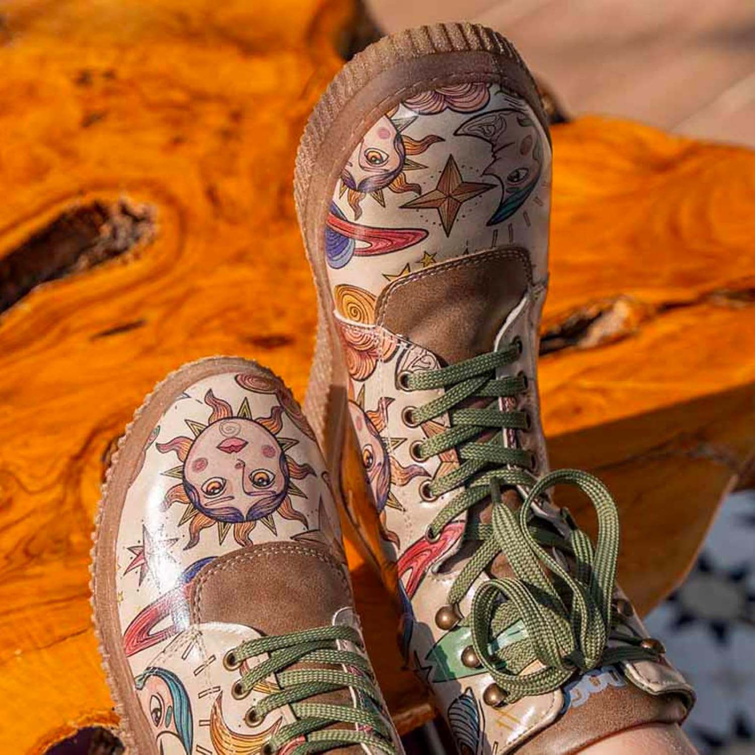 DOGO Future Boots for Women - Vegan Leather and Handmade Platform Boots for Women - Image 2