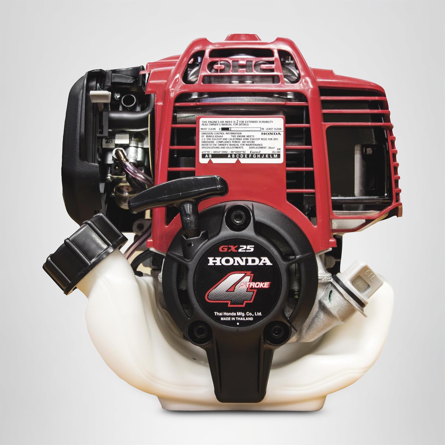 Amazon.com: Honda GX25 GX25NTS3 25cc Clutch Ready Recoil Vertical