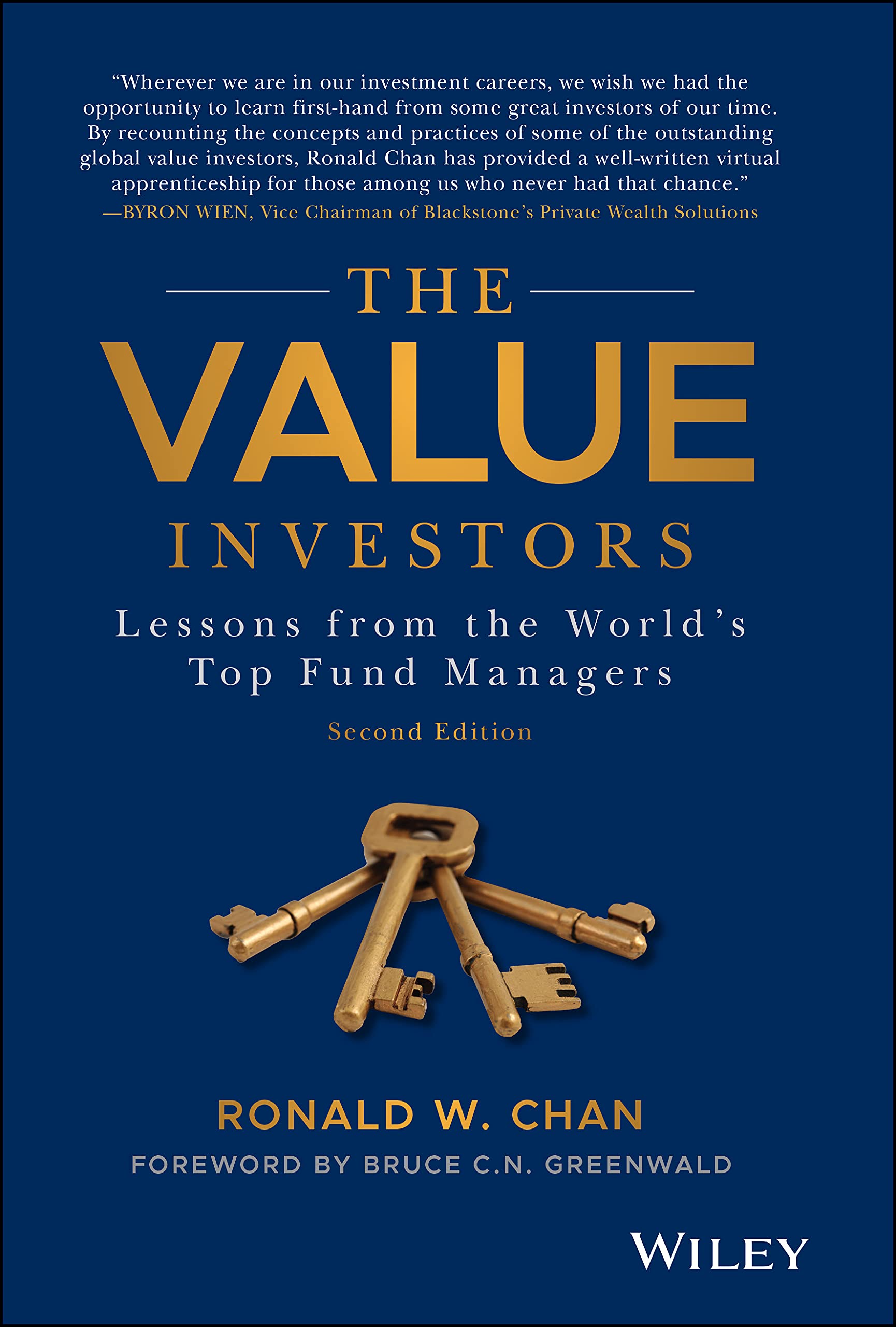 WILEY The Value Investors: Lessons from the World's Top Fund Managers