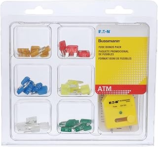 Bussmann Series Assorted ATM Blade Mini-Fuse Kit - 42 Pieces