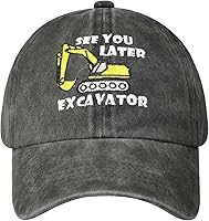 Vista 27 de Hepandy Gorras de béisbol bordadas para niños y niñas