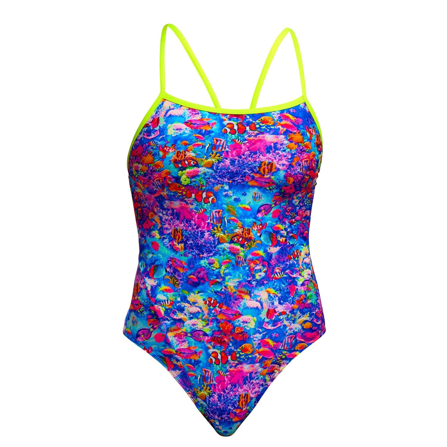 Funkita Badeanzug für Damen Sea Life chlorbeständig und schnelltrocknend