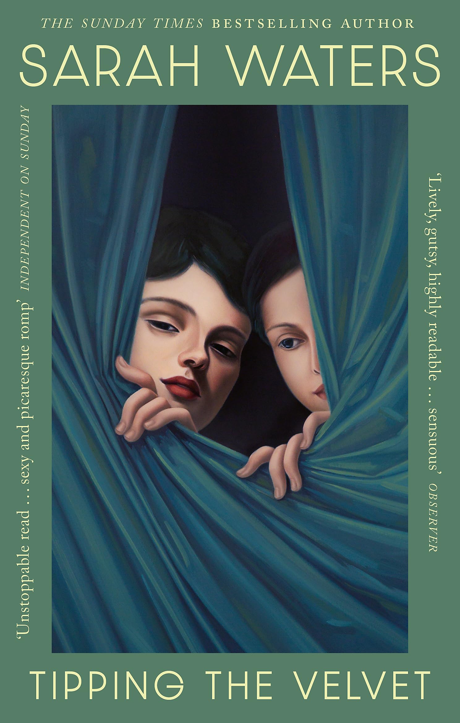 Tipping The Velvet by Sarah Waters (Paperback Book)