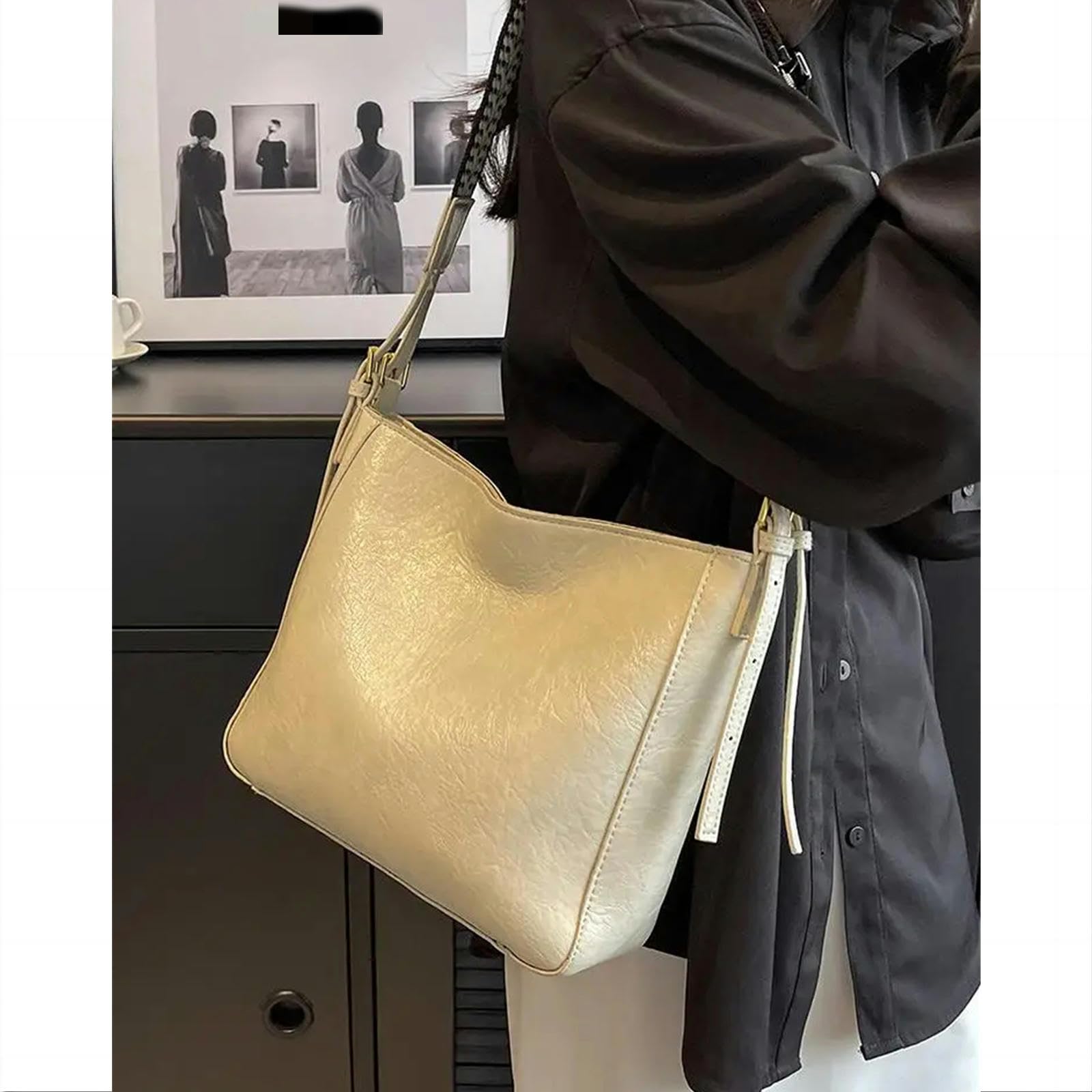 torby crossbody dla kobiet torba na ramię dla kobiet jednolity kolor crossbody na co dzień moda skórzana damska torebka
