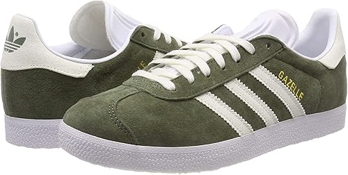 Amazon アディダス スニーカー ガゼール Gazelle レディース グリーン B 23 0cm Uk 4 5 並行輸入品 Adidas アディダス スニーカー