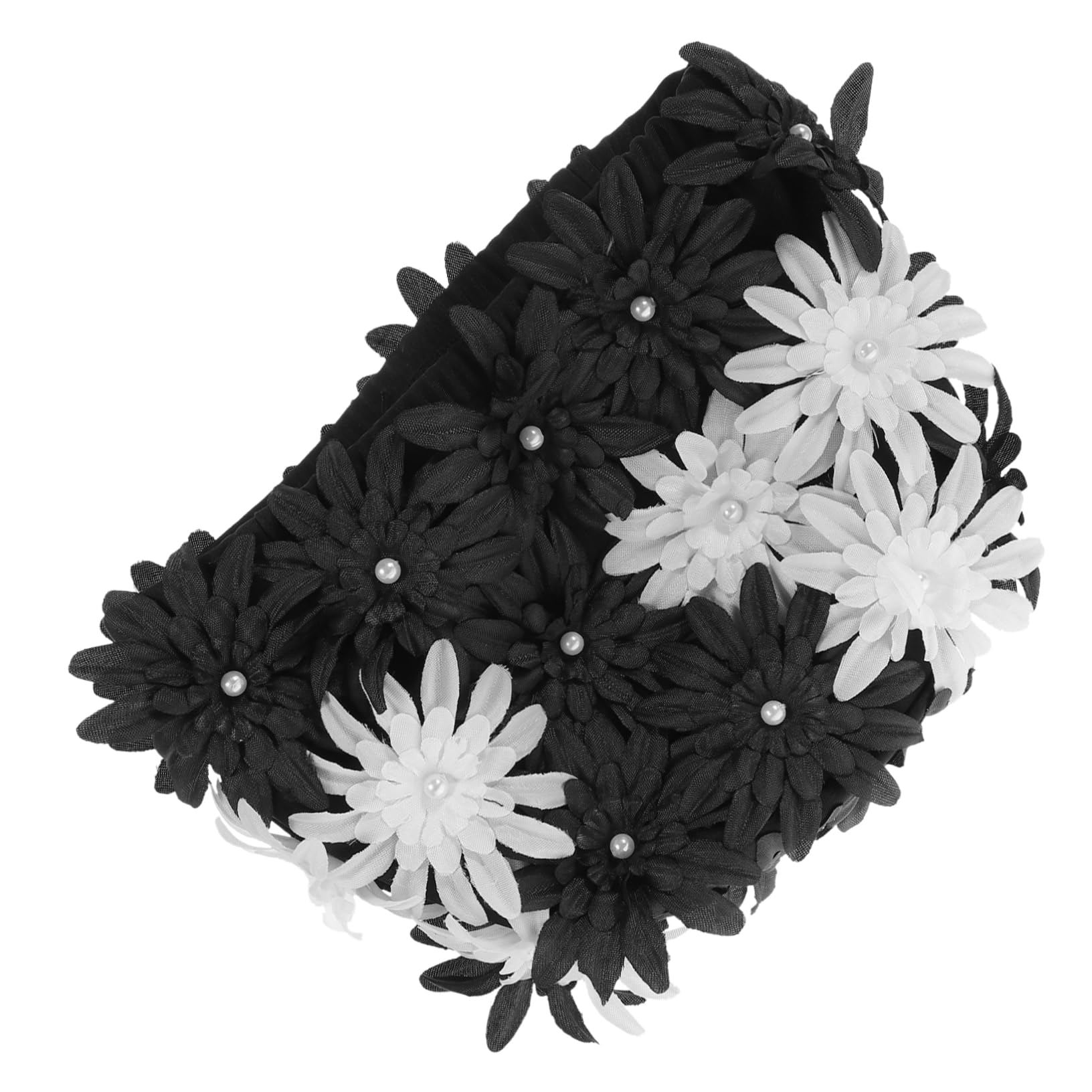 BESTonZON Tapa de natación de Flores Impermeable Piscina Tapa de Ducha para Mujeres Reutilizable Mantener Baños Tela Floral Gorro de baño Mujer Tapa de natación para Mujeres Brocado