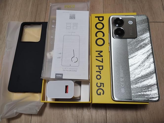 Amazon.co.jp: Xiaomi POCO M7 Pro 5G, 8GB + 256GB, Japanese Version