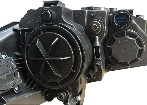 Miniatura 7 de Aftermarket - Juego de faros delanteros halógenos que reemplaza 92101F3000 92102F3000 HY2502206 HY2503206 compatible con Elantra 2017 2018 | lado