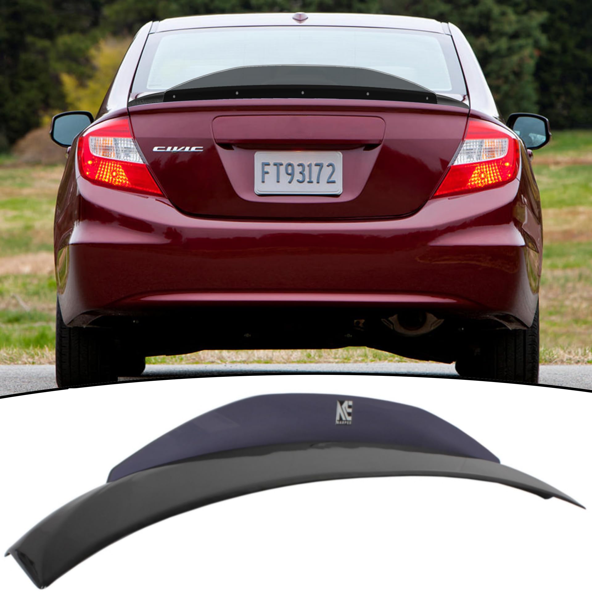 Par Lanterna Honda Civic 2012 2013 2014 2015 2016 Bicolor | Frete Grátis