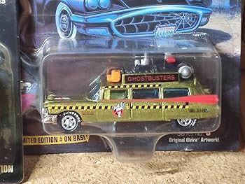 Amazon.co.jp: ジョニーライトニング ゴーストバスターズ ECTO-1