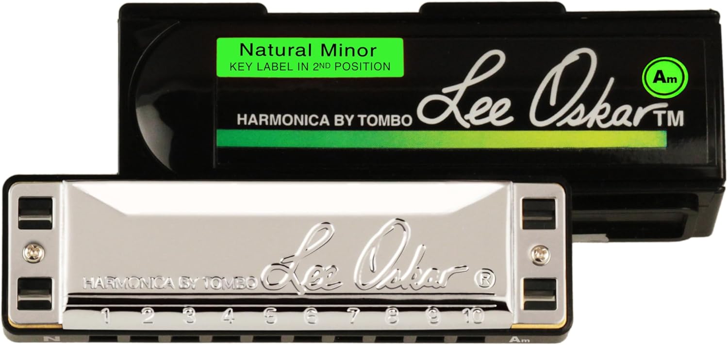 Lee Oskar Harmonicas Harmonic Minor A (1910H)