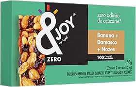 Enjoy Barra Zero Açúcar Banana Damasco 50G
