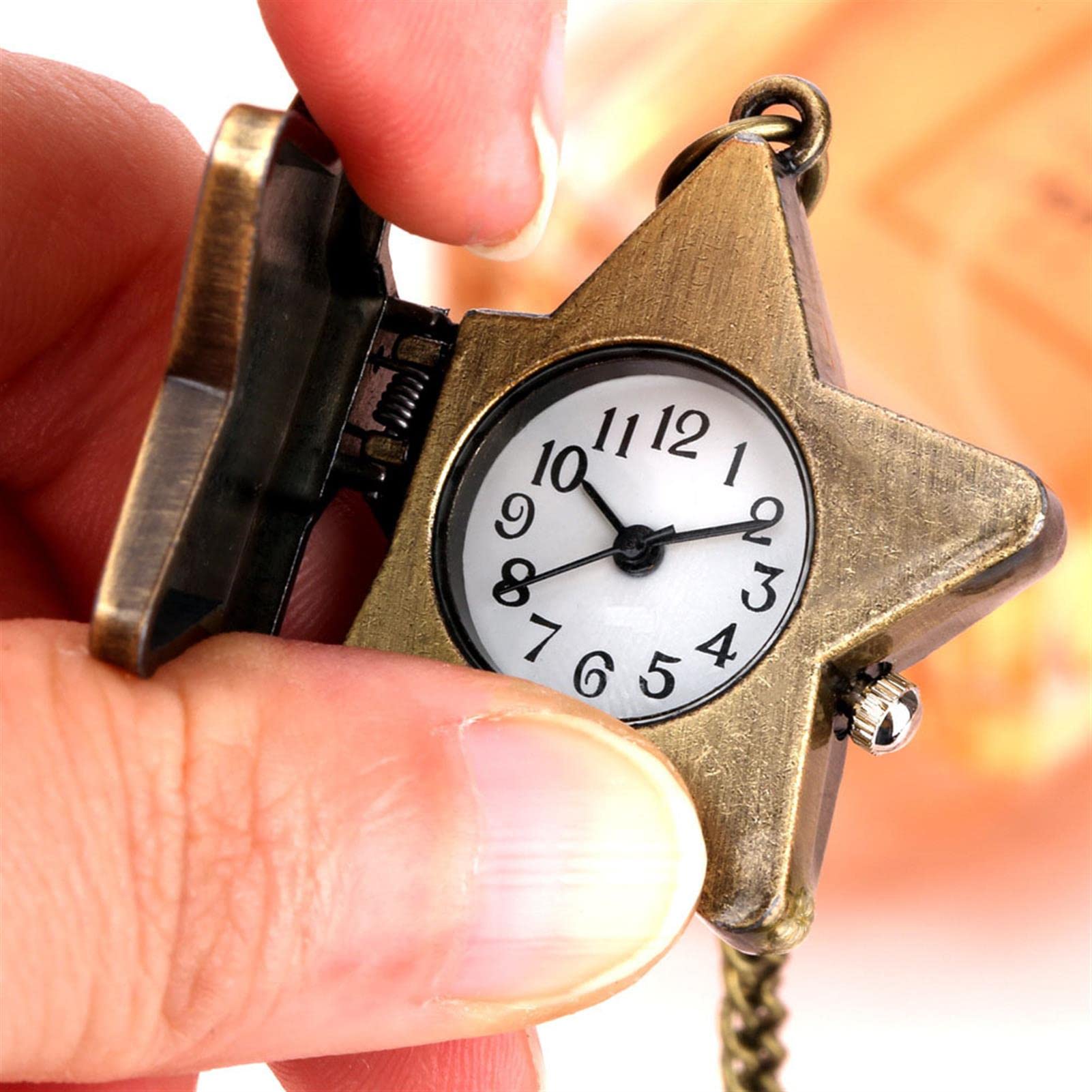 Montre à Quartz Lucky Star Vintage Pour Femme - Besoin D'une Pile