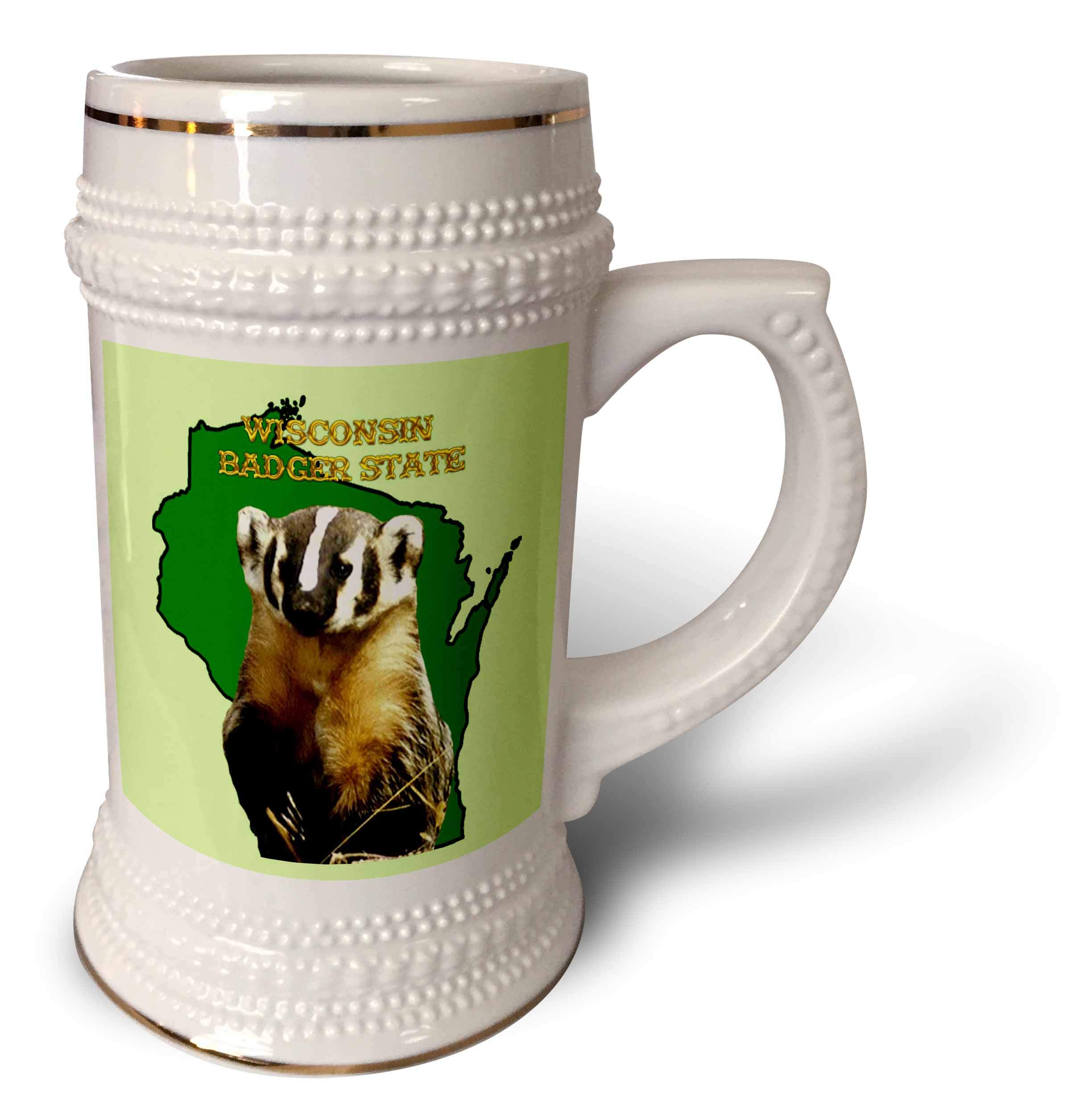 Taza Stein Wisconsin Badger State un recuerdo especial en cerámica de 623ml