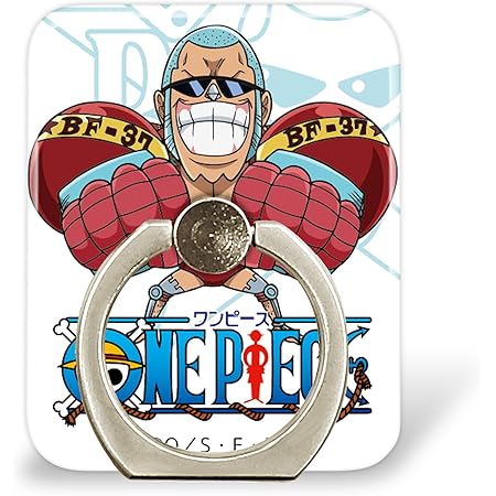Amazon Onepiece ワンピース プリント スマホリング ゾロ Op 072 Wn Lc ホワイトナッツ ホールドリング