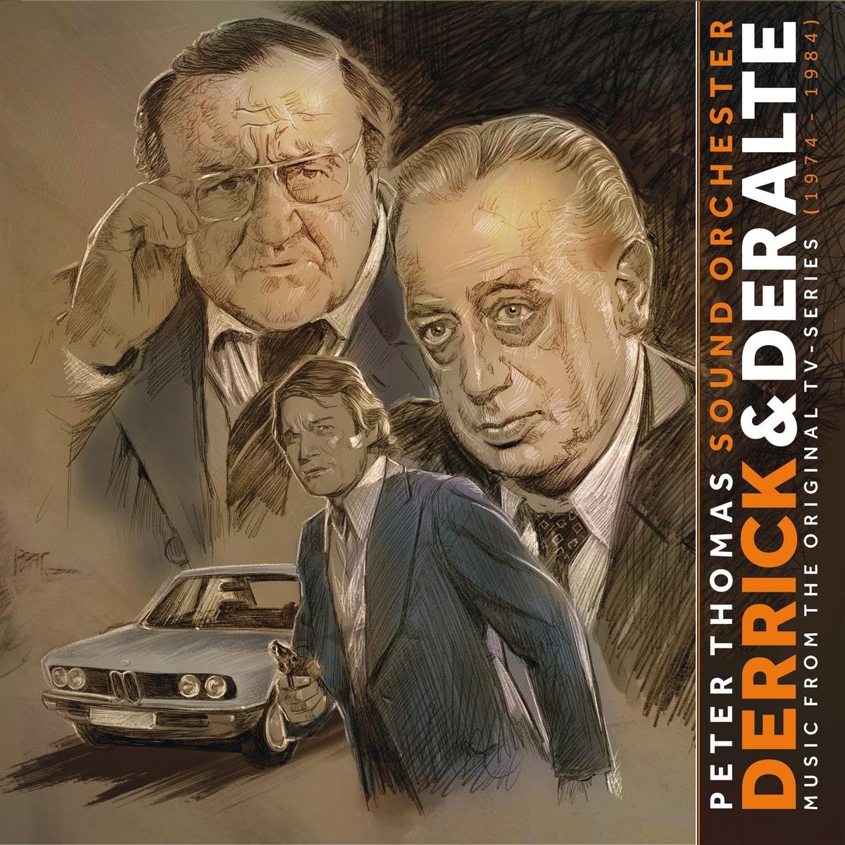 Derrick & Der Alte (Music From The Original Tv Series)