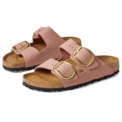 Birkenstock Arizona Big Buckle Nubuck Leather Women