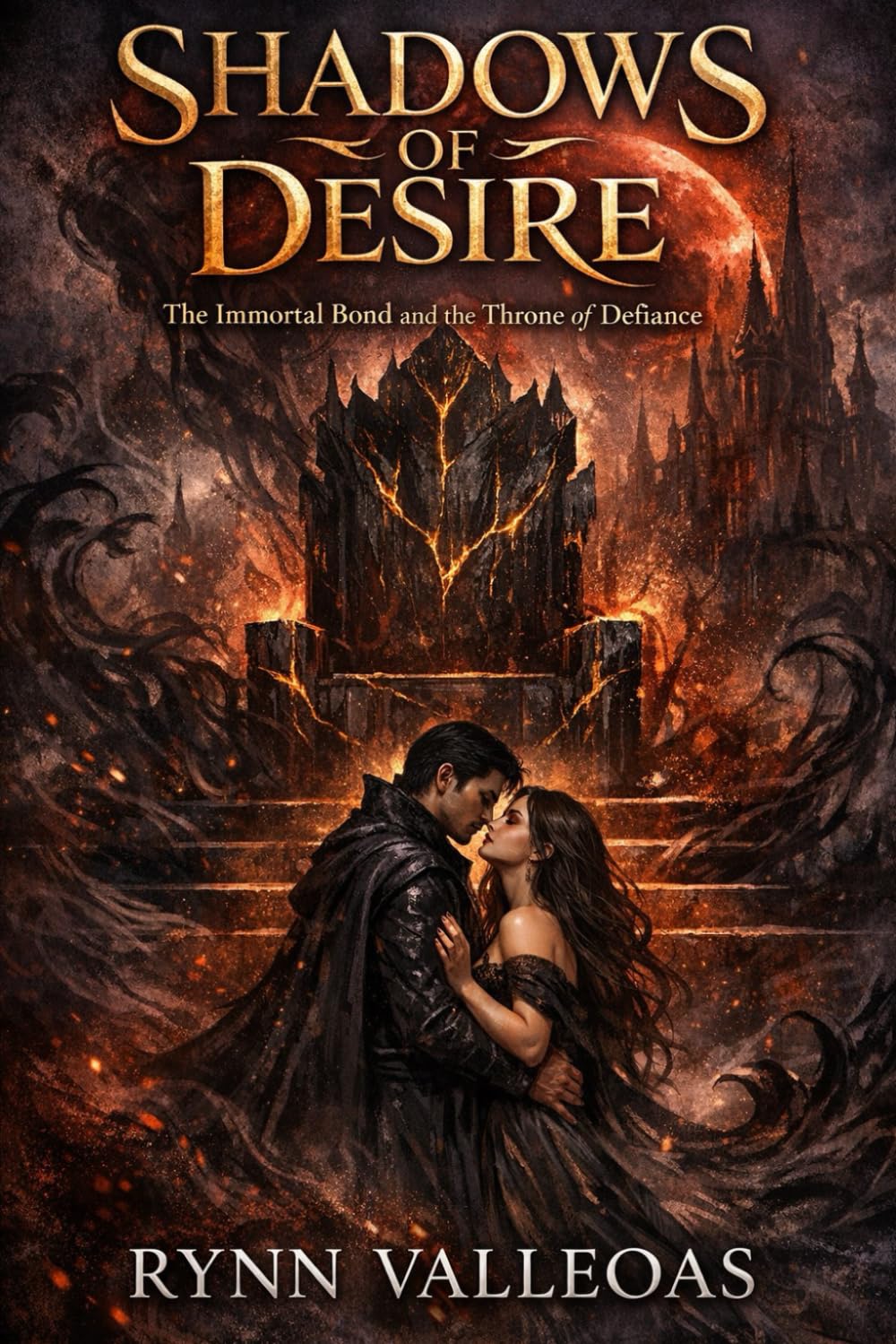 Shadows of Desire: The Immortal Bond and the Throne of Defiance