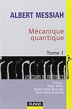 Download Mécanique quantique, tome 1 PDF