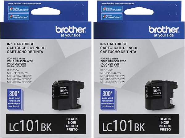 Brother Printer Cyan Ink Cartridge