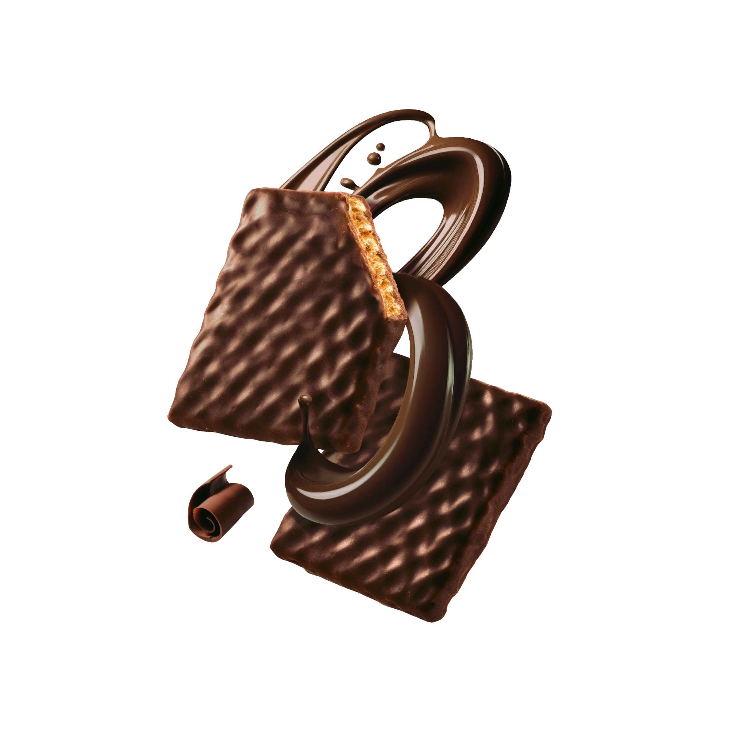 Bahlsen Chocolate Wafers Edelherb - Schokowaffeln, 12x100g