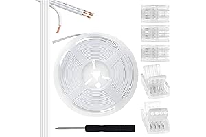 Govee RGB Extension Wire and 4 Pin LED Strip to Wire Connectors