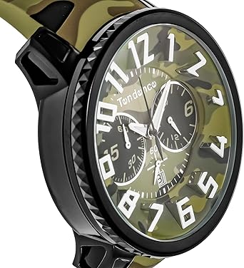 Amazon | [テンデンス] 腕時計 Gulliver Round CAMO ガリバー