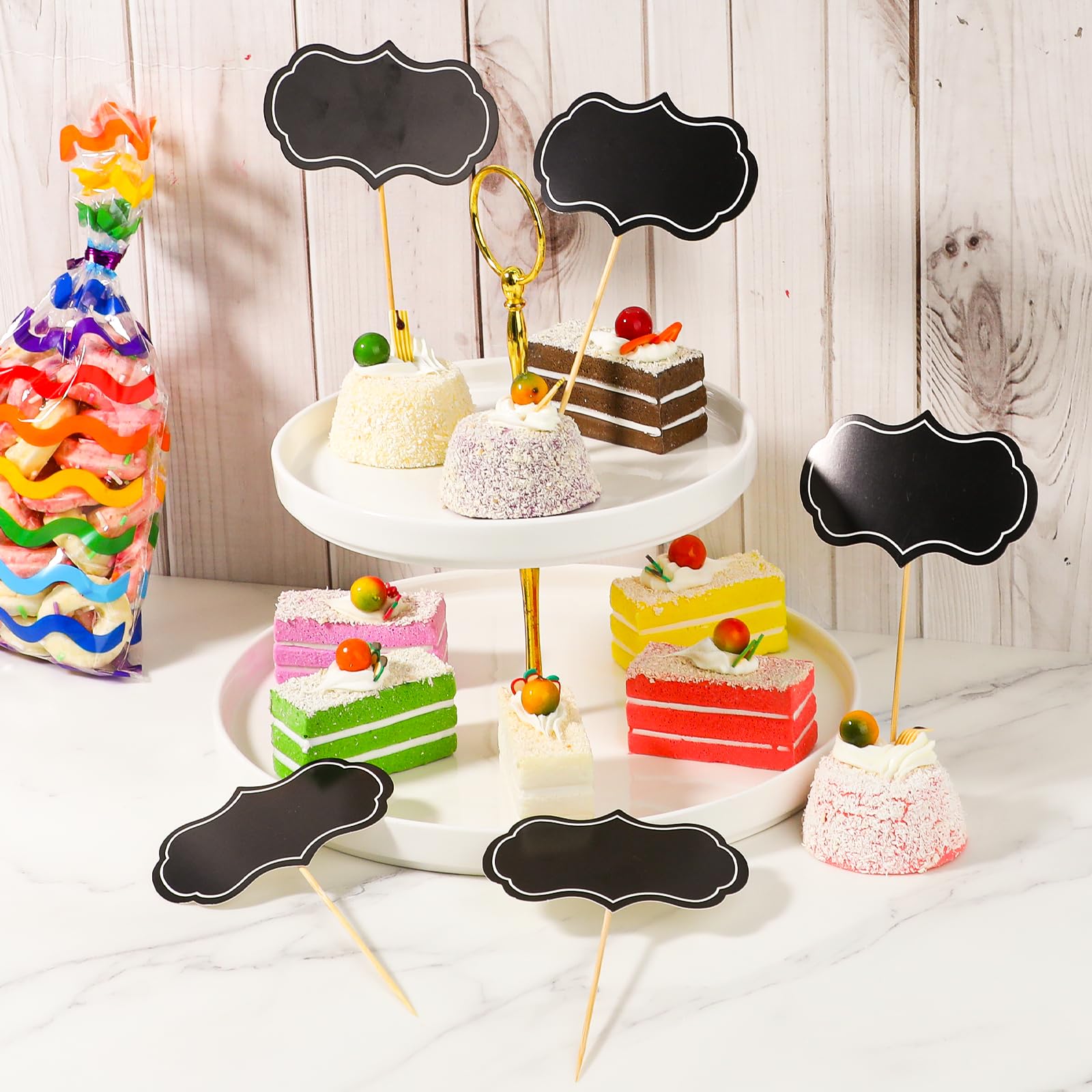 Cheese Board Labels 56PCS Party For Buffet, Mini Chalkboard Signs Food ...