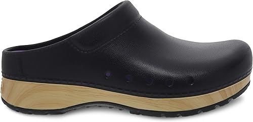 Miniatura 6 de Dansko Kane Zuecos sin cordones para mujer, ligeros, acolchados, cómodos y plantilla extraíble de EVA con soporte de arco, parte superior fácil de