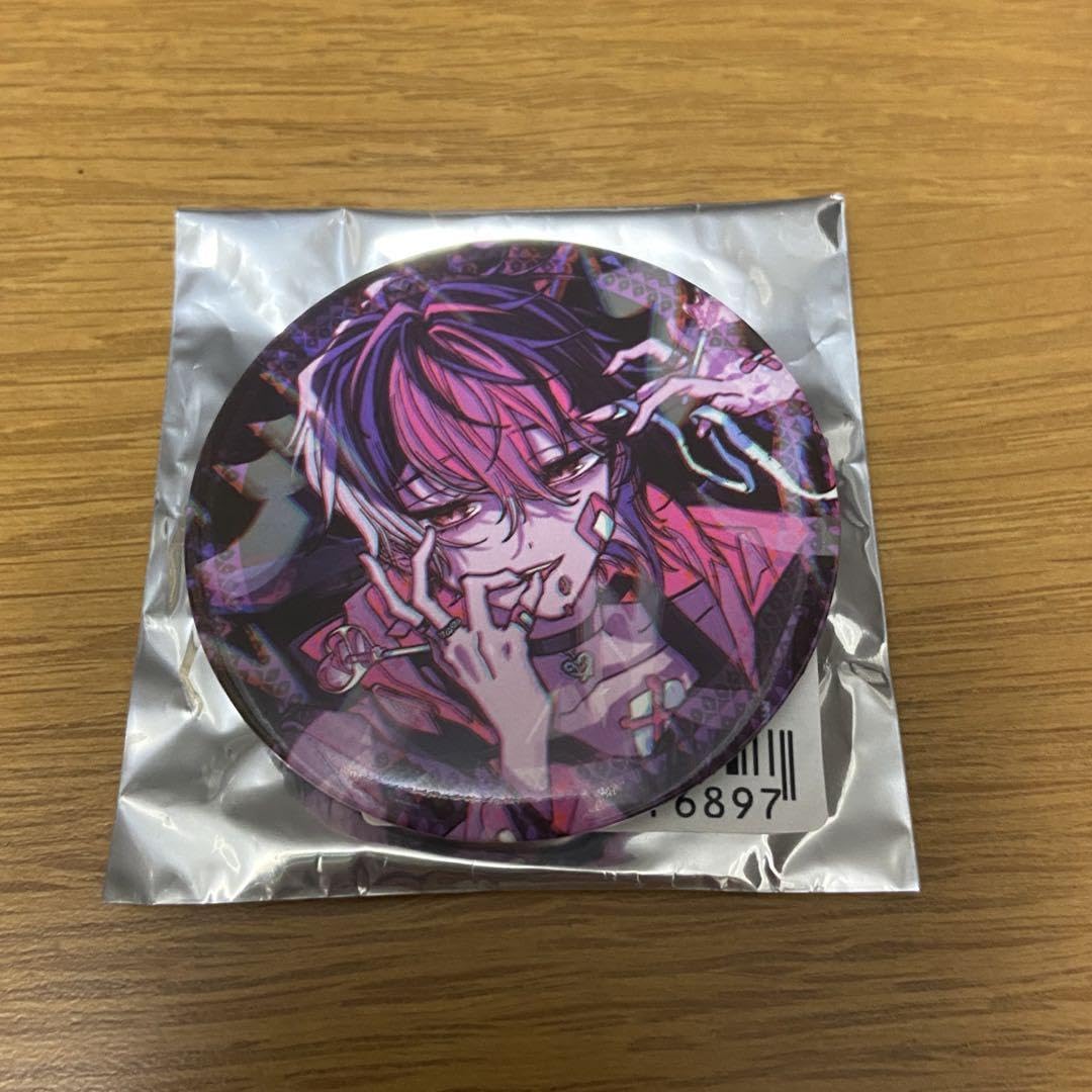 Amazon.co.jp: シクフォニ LAN しっくす 缶バッジ : おもちゃ