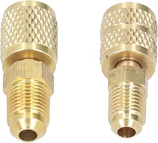 R410 to R22 Adapter, Air Conditioner Converter Good Sealing for Air Conditioners for HVAC and Refrigeration Service