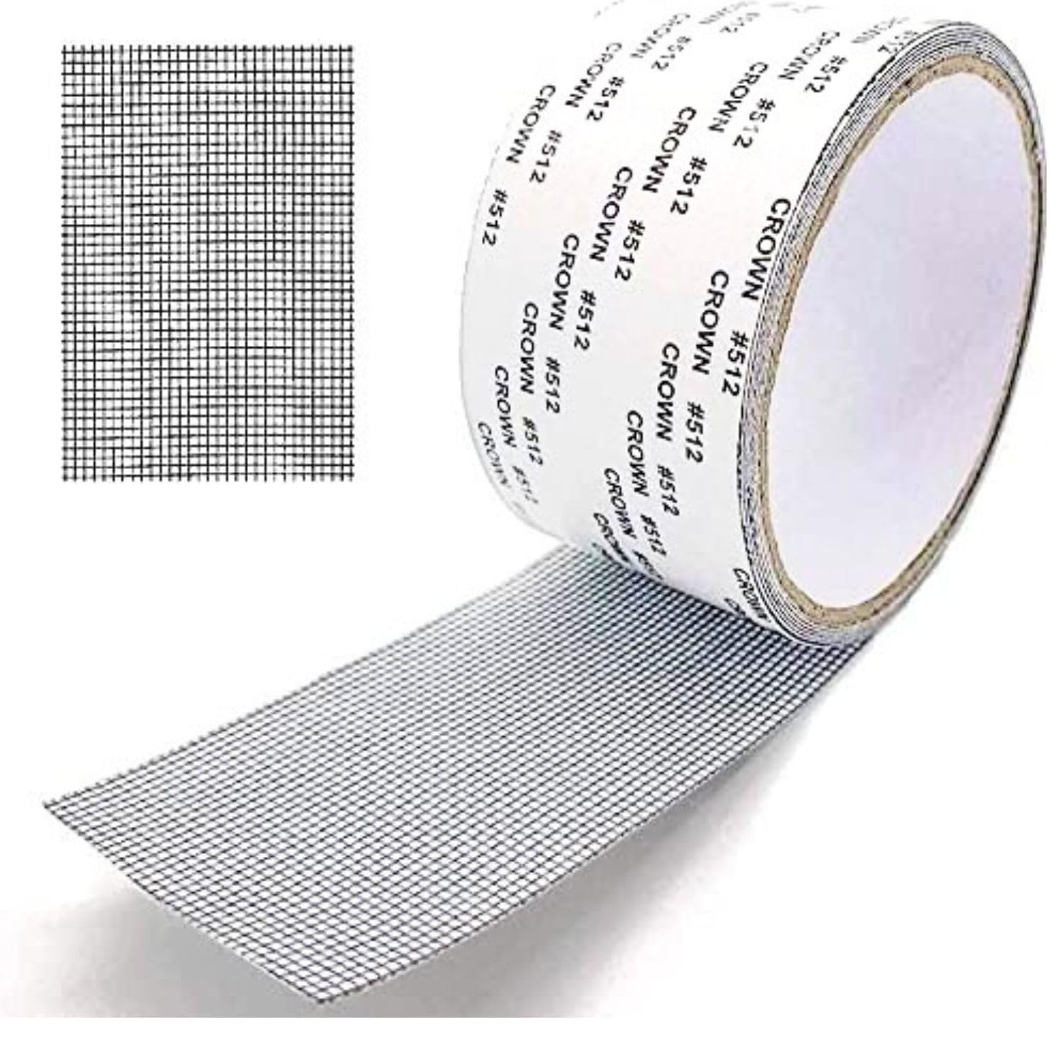 SVADISTHA Window Screen Repair Tap, Strong Adhesive & Waterproof Window Mosquito net Covering Mesh Tape for Door Tears Holes Screen Patch Repair (200Cm X 5CM) (net Tape) (B0DBQBBWVG) Amazon Price History, Amazon Price Tracker