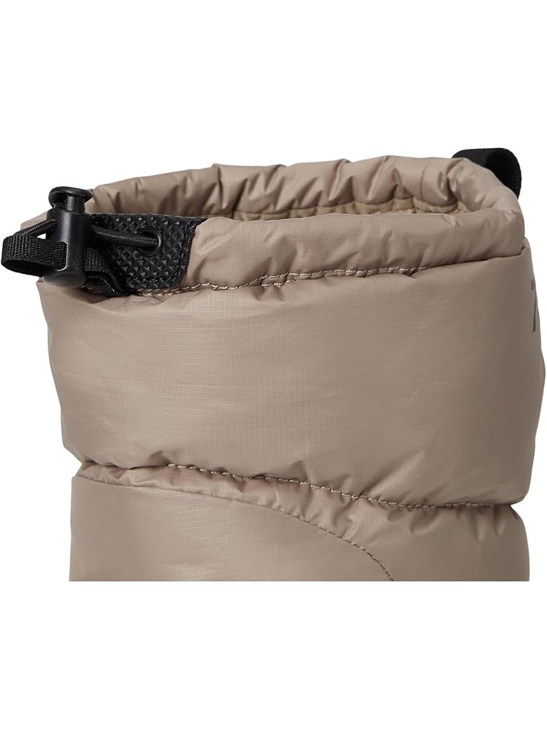 Black The North Face Nuptse Traction Bootie