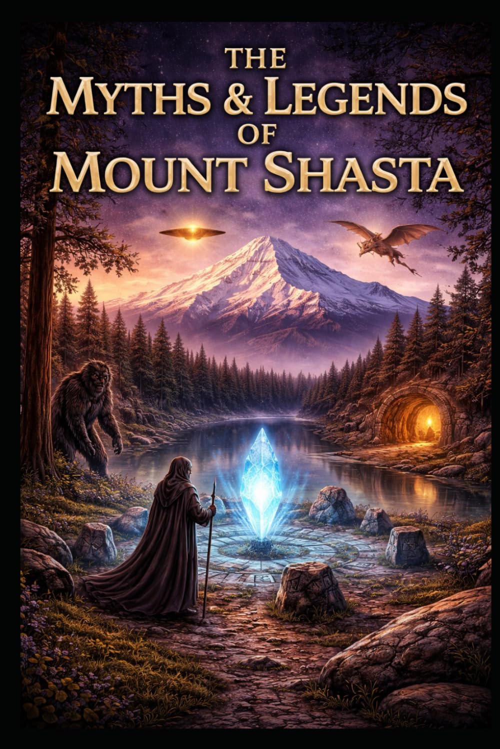 The Myths & Legends of Mount Shasta (Ancient Aliens & Ancient Mysteries)