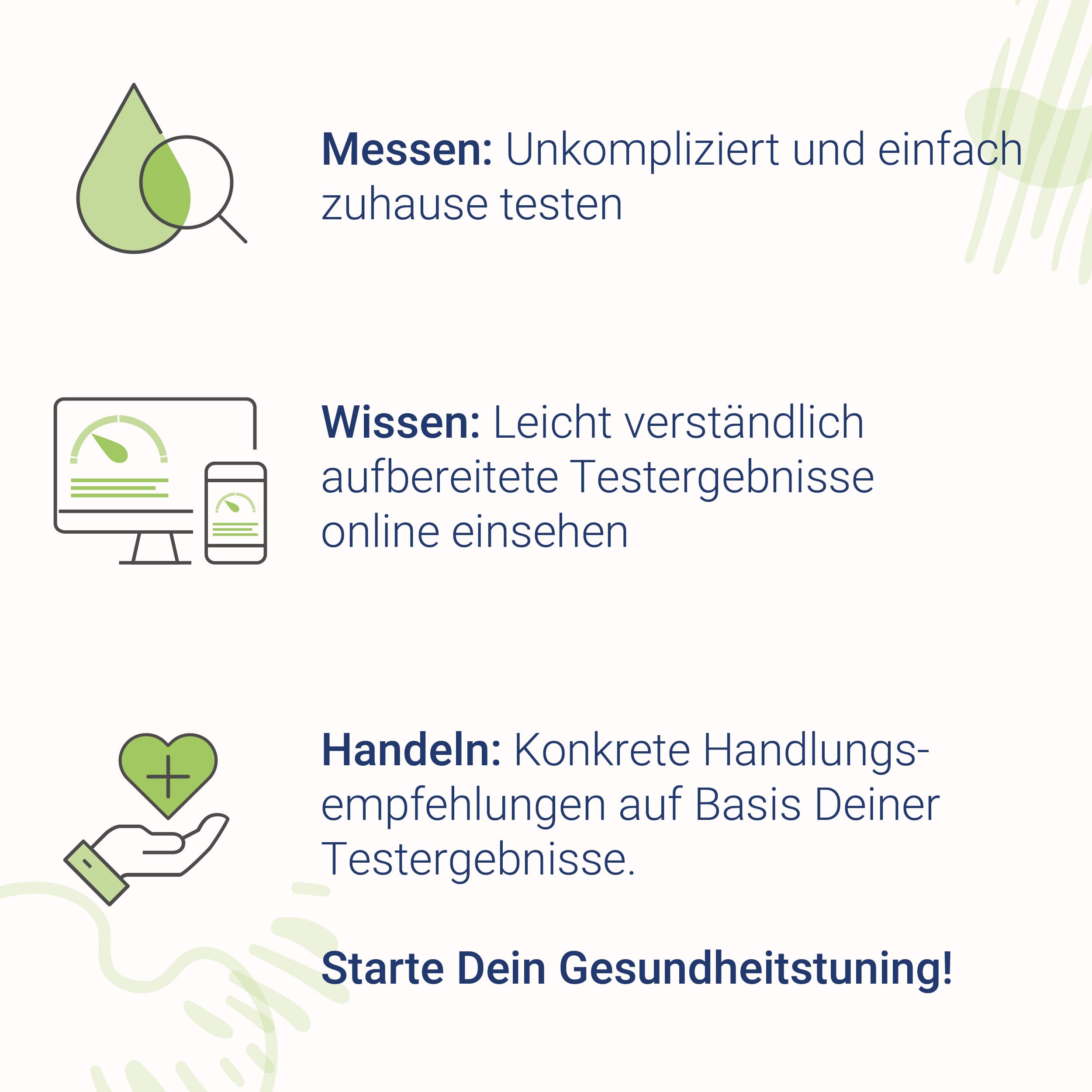 for you Vitamin D3 + K2 Test – Selbsttest für Zuhause – Vitamin D Spiegel messen – Bluttest Kit inkl. Laborauswertung & Ergebnisbericht – einfach & diskret