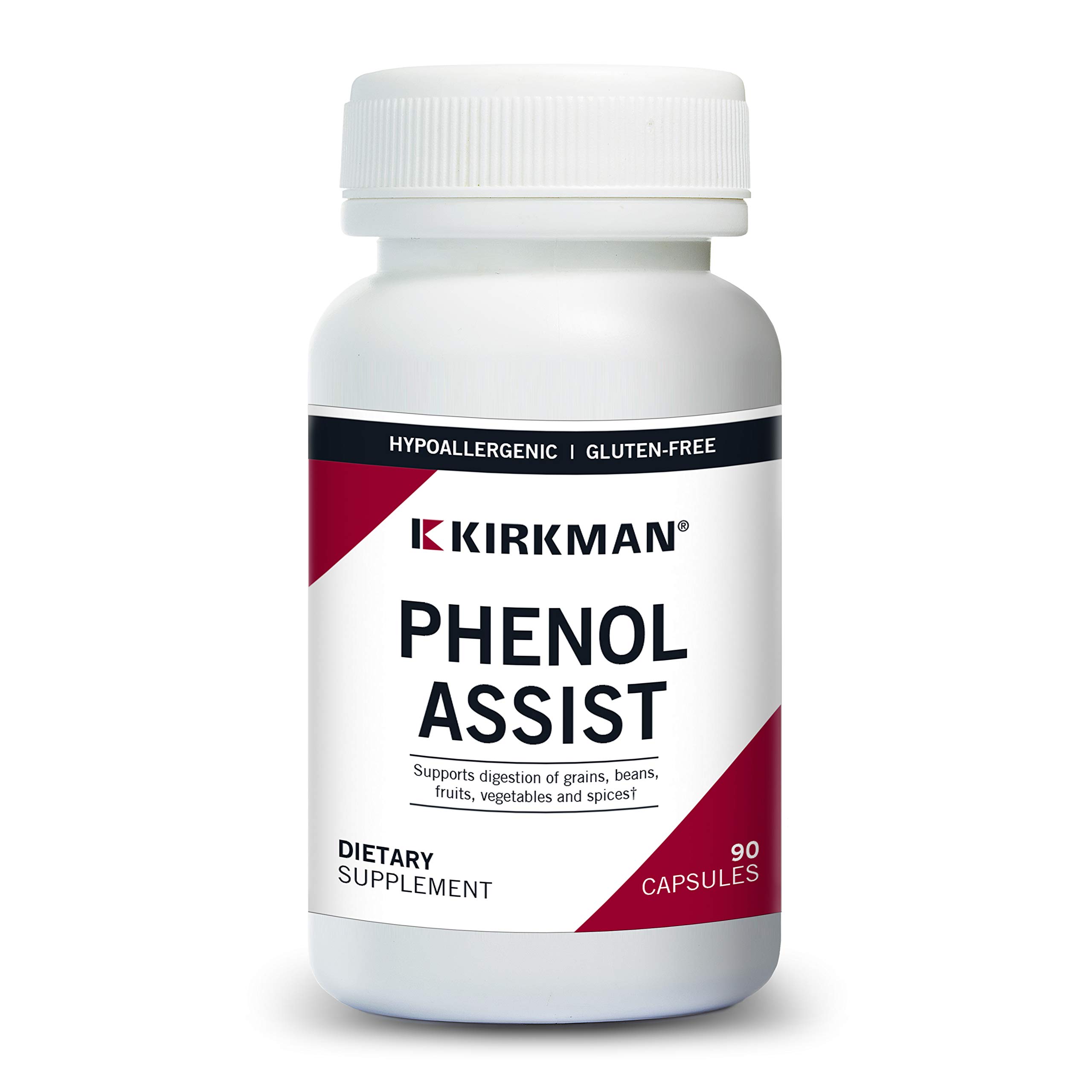 Kirkman Phenol Assist, 90 Capsules