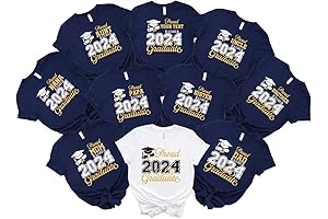 Custom Graduation Shirts for the Class of 2024: Capture Your Special Day in Style
