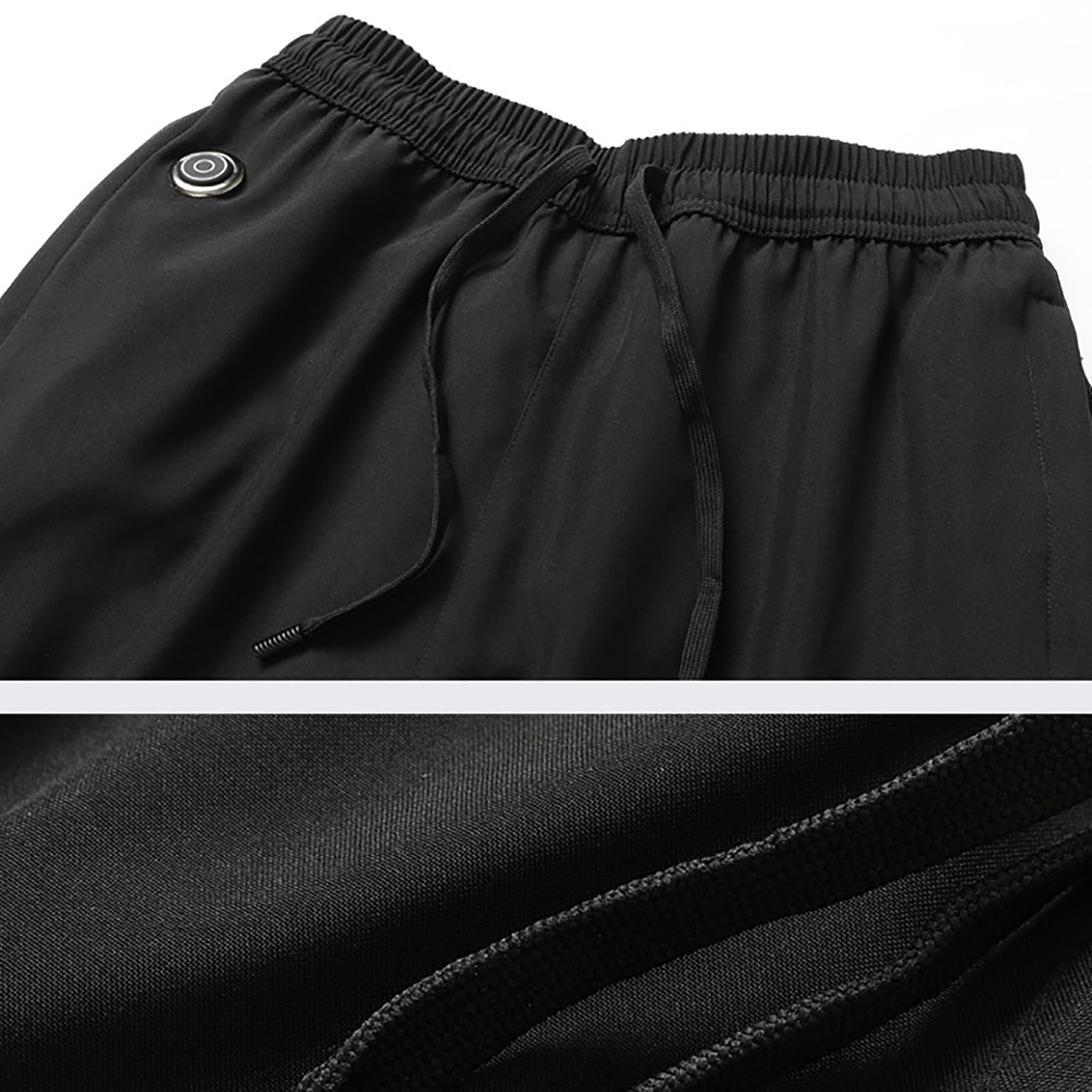 Genérico 10 Pantalones Calentadores para Hombres y Mujeres, Pantalones de chándal Térmicos al aire libre